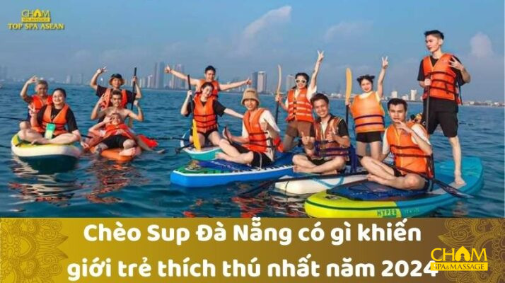 chèo sup Đà Nẵng