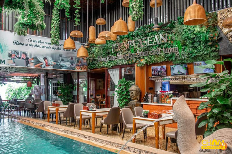 Nhà hàng tổ chứ sinh nhật Đà Nẵng - Cham Restaurant