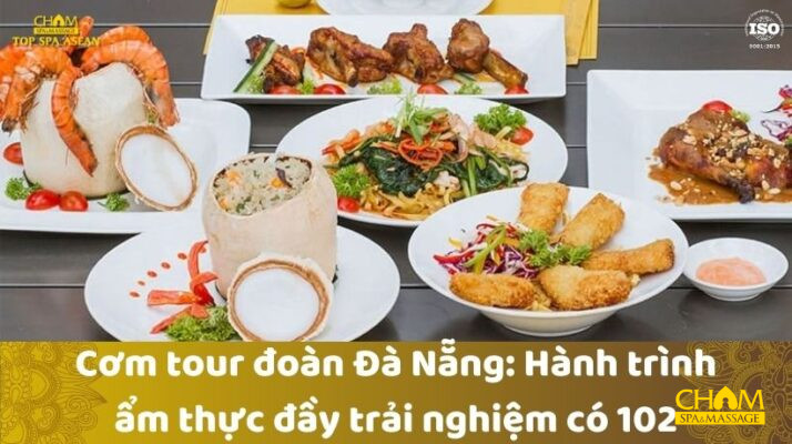 Cơm tour đoàn Đà Nẵng