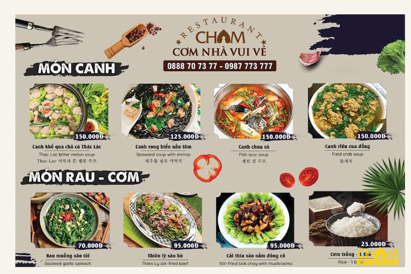 Cơm trưa văn phòng tại Đà Nẵng