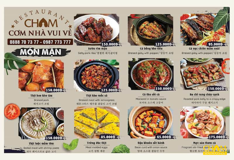 Cơm trưa văn phòng tại Đà Nẵng