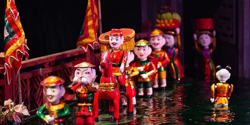 Vinpearl Nam Hội An - Các show diễn văn hóa đặc sắc