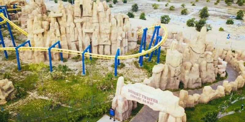 Vinpearl Nam Hội An - Cơn lốc sa mạc