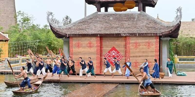 Vinpearl Nam Hội An - Đảo văn hóa dân gian