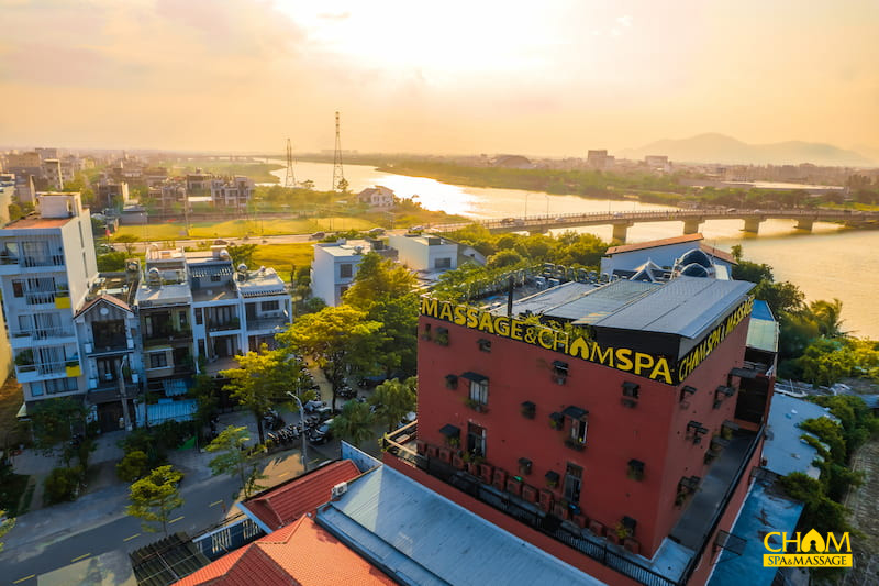 địa điểm thư giãn cuối tuần ở Đà Nẵng - cham spa & massage 2