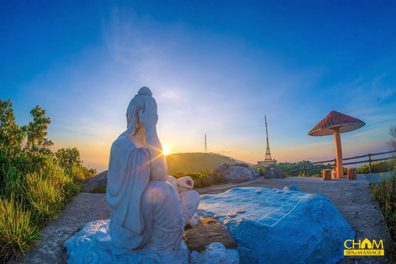 địa điểm thư giãn cuối tuần ở Đà Nẵng - đỉnh bàn cờ