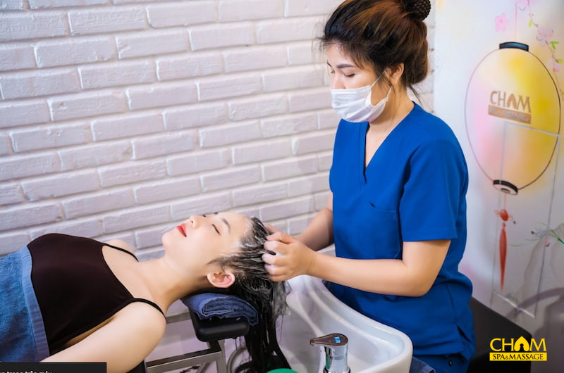 gội đầu dưỡng sinh ở Đà Nẵng cham spa massage