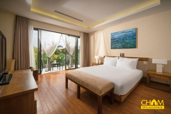 villa ven sông Hòa Xuân 