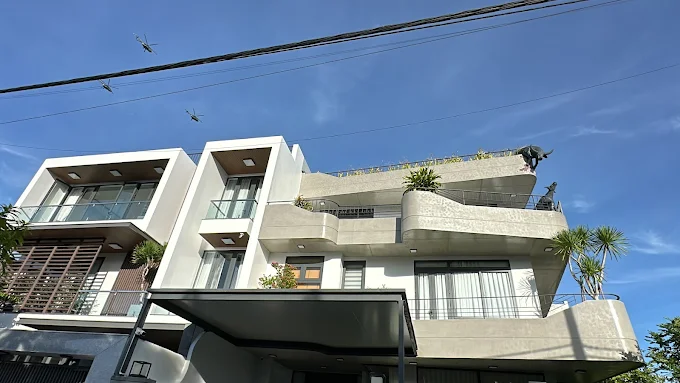 villa ven sông Hòa Xuân 