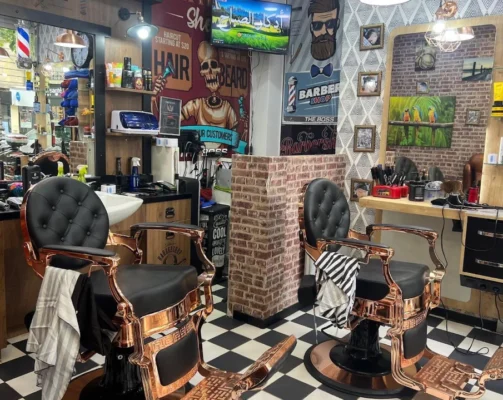 Barber shop cao cấp Hòa Xuân