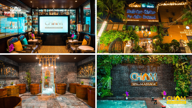 Massage Cổ Vai Gáy tại Cham Spa & Massage